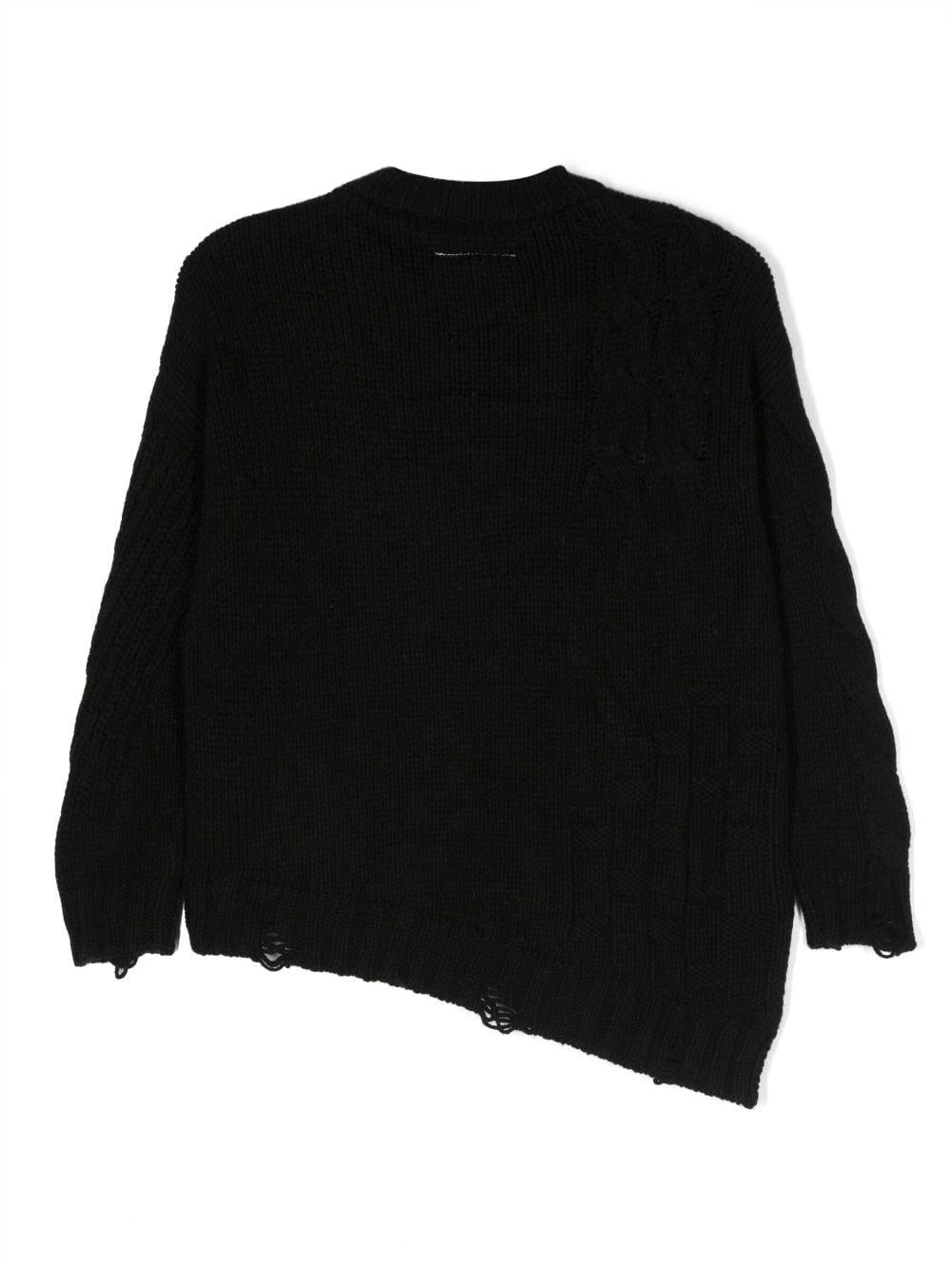 Maison Margiela Kidsmaglione girocollo - Ninna Nanna