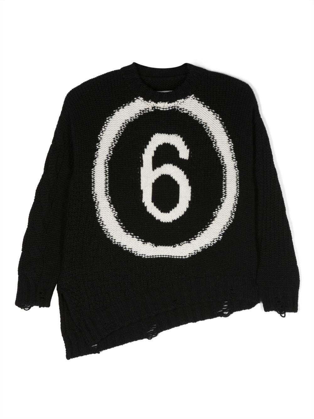 Maison Margiela Kidsmaglione girocollo - Ninna Nanna