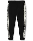 Marc Jacobs Kids joggers con logo - Ninna Nanna