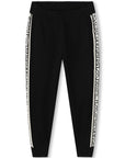 Marc Jacobs Kids joggers con logo - Ninna Nanna