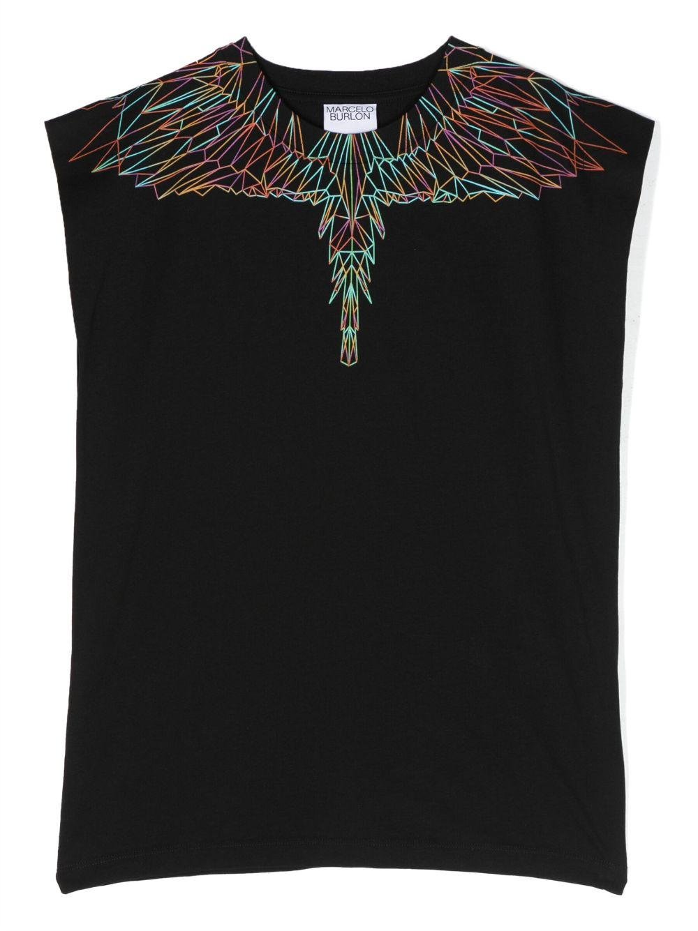 Marcelo Burlon Kids canotta - Ninna Nanna