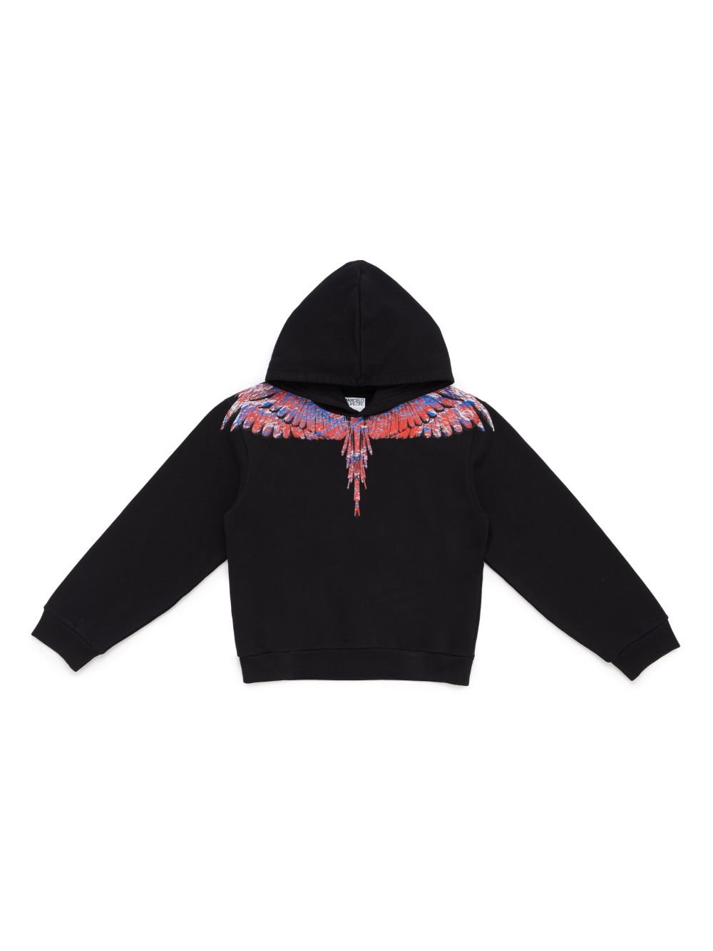 Marcelo Burlon kids felpa con cappuccio - Ninna Nanna