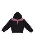 Marcelo Burlon kids felpa con cappuccio - Ninna Nanna