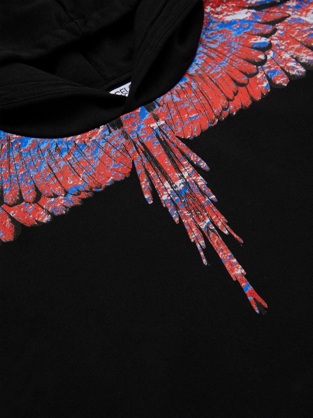 Marcelo Burlon kids felpa con cappuccio - Ninna Nanna