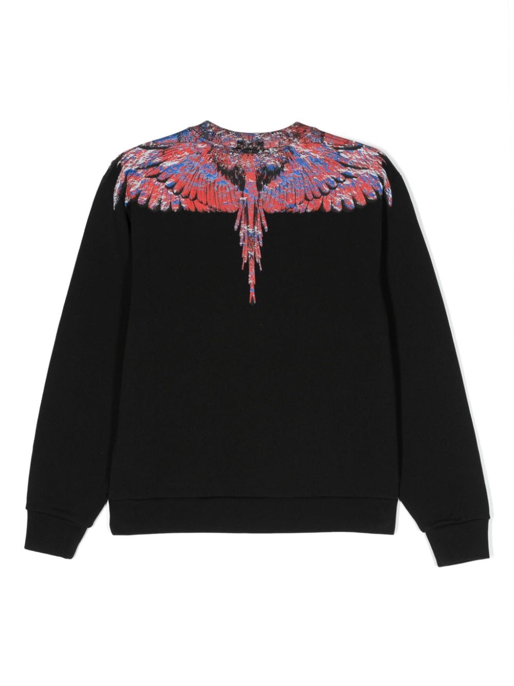 Marcelo Burlon kids felpa con stampa - Ninna Nanna