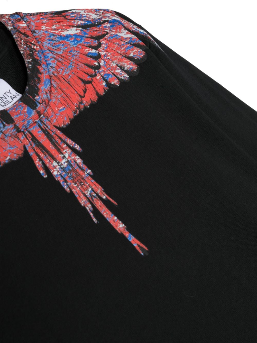 Marcelo Burlon kids felpa con stampa - Ninna Nanna