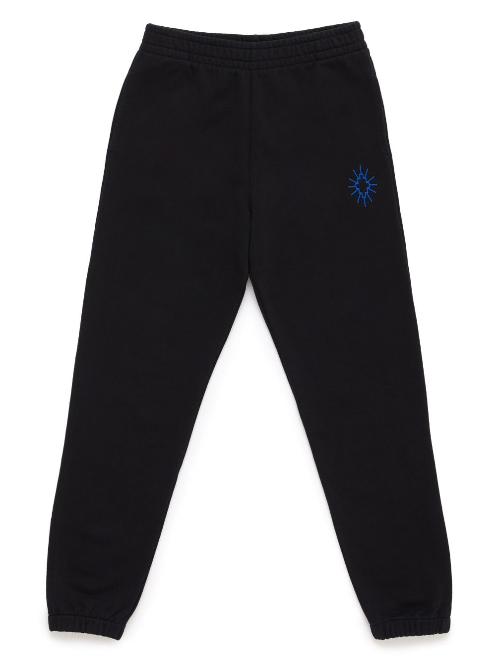 Marcelo Burlon kids pantaloni in felpa - Ninna Nanna