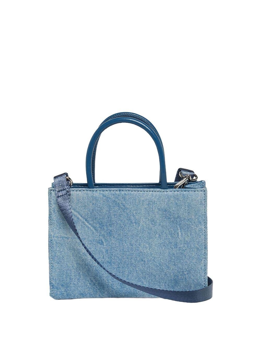 Mini bag per bambina Diesel Kids in denim - Ninna Nanna