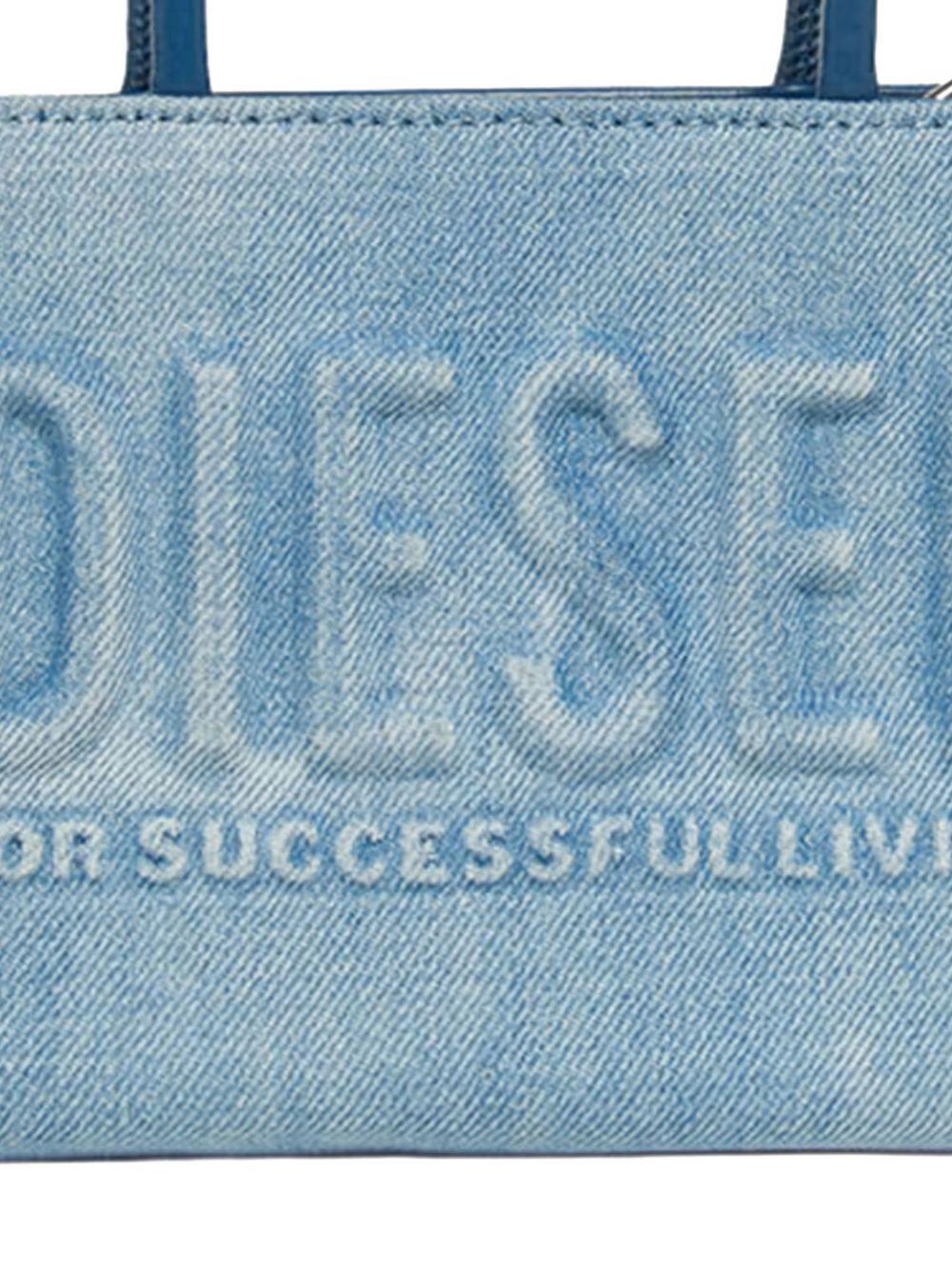 Mini bag per bambina Diesel Kids in denim - Ninna Nanna