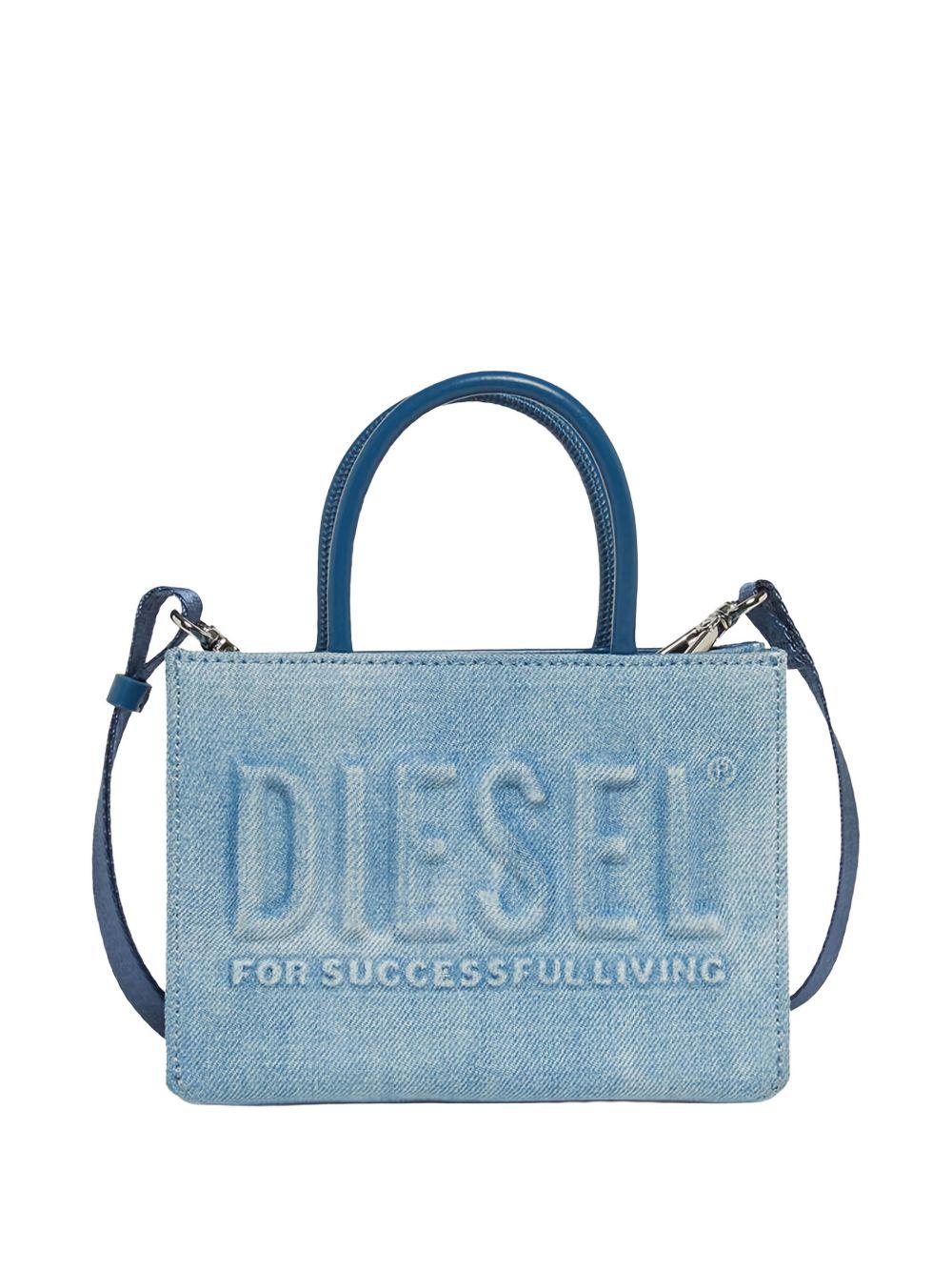 Mini bag per bambina Diesel Kids in denim - Ninna Nanna