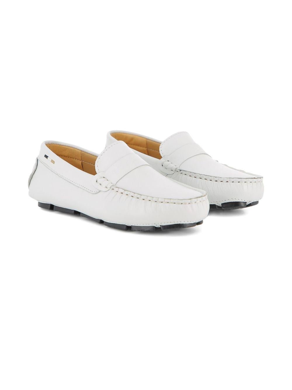 Mocassini per bambino Boss Kids in pelle - Ninna Nanna