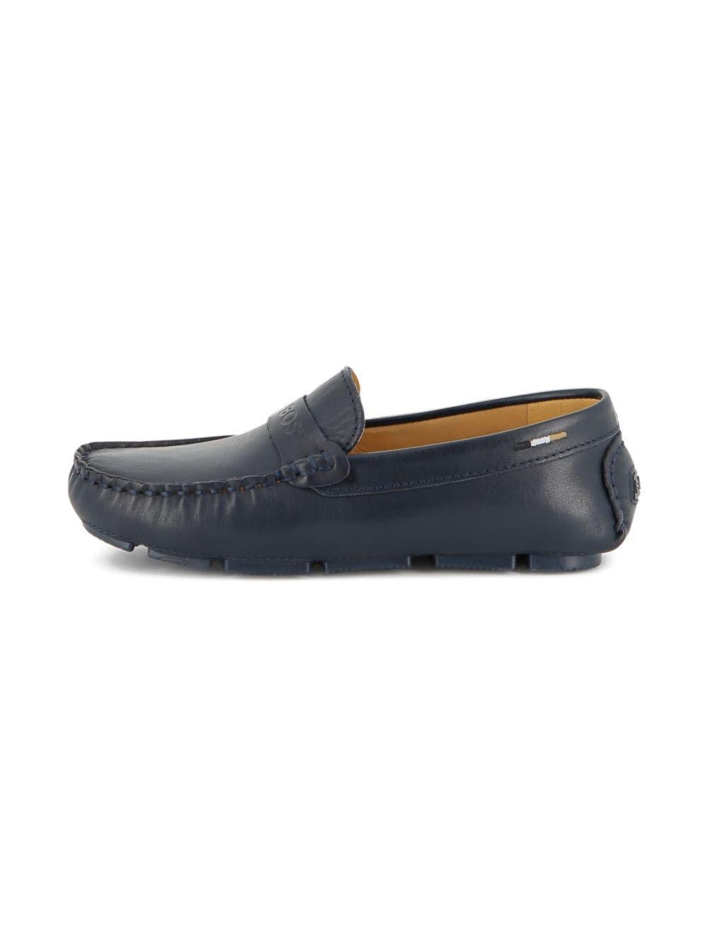 Mocassini per bambino Boss Kids in pelle - Ninna Nanna