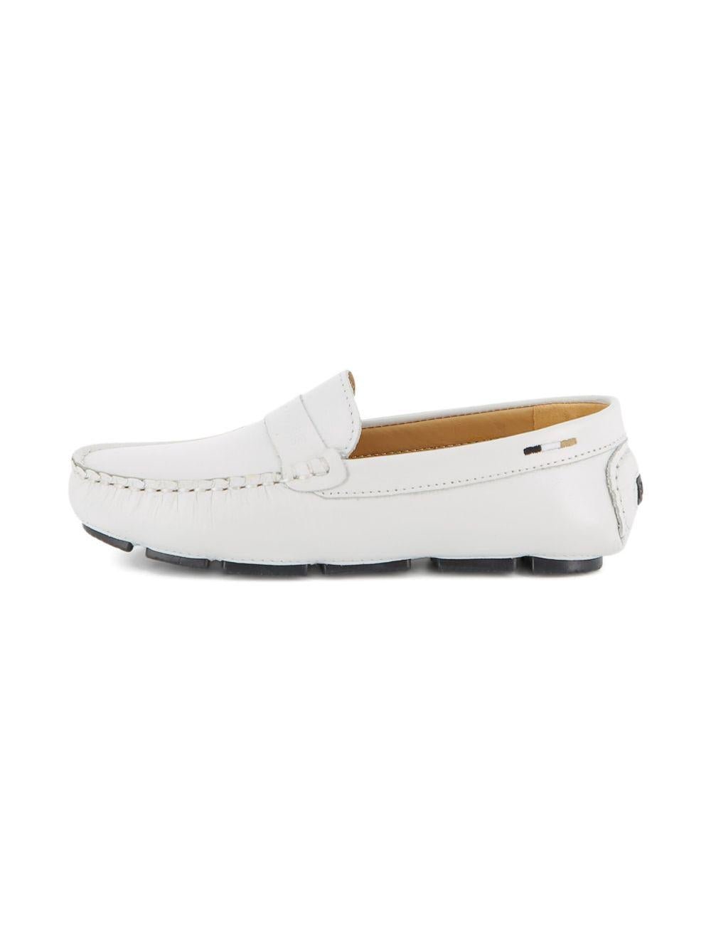 Mocassini per bambino Boss Kids in pelle - Ninna Nanna