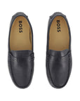 Mocassini per bambino Boss Kids in pelle - Ninna Nanna