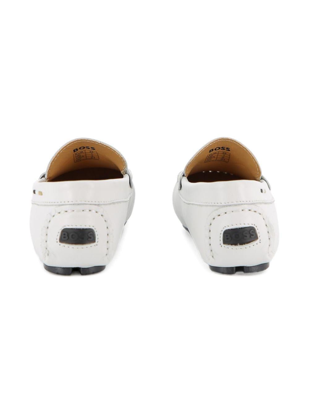 Mocassini per bambino Boss Kids in pelle - Ninna Nanna