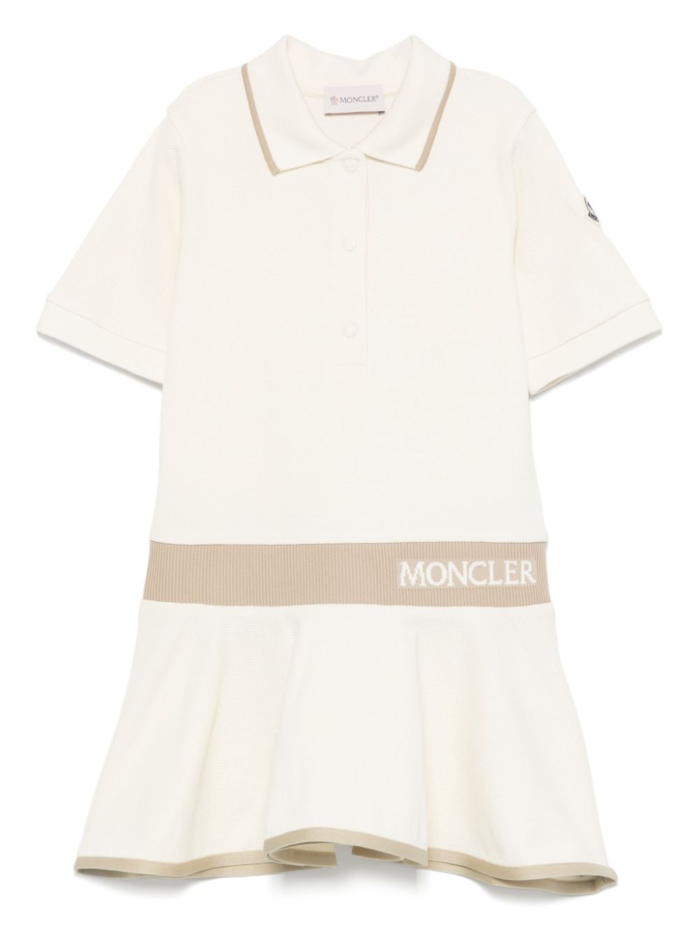 Moncler Enfant abito a maniche corte - Ninna Nanna