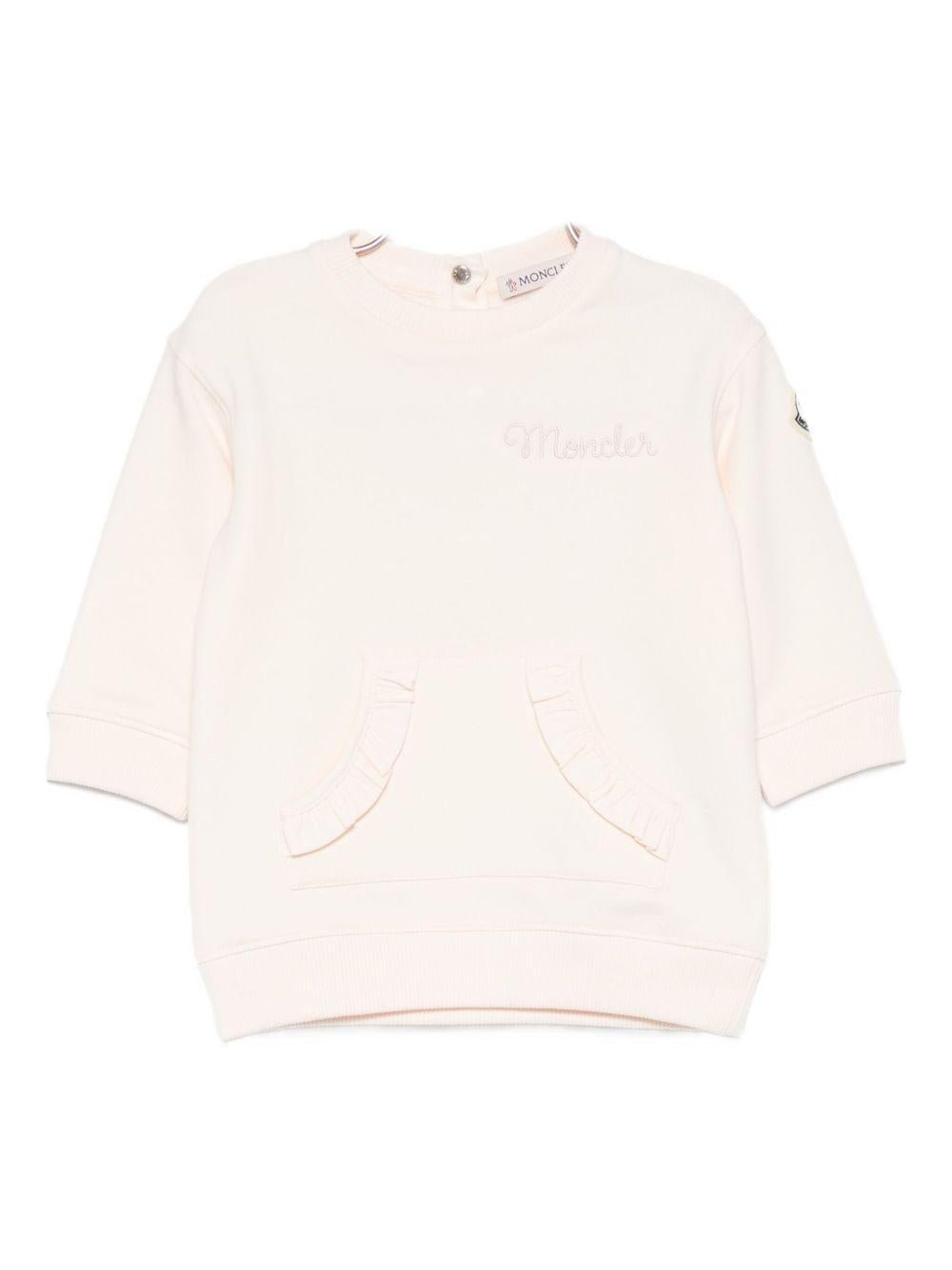 Moncler Enfant abito con logo - Ninna Nanna