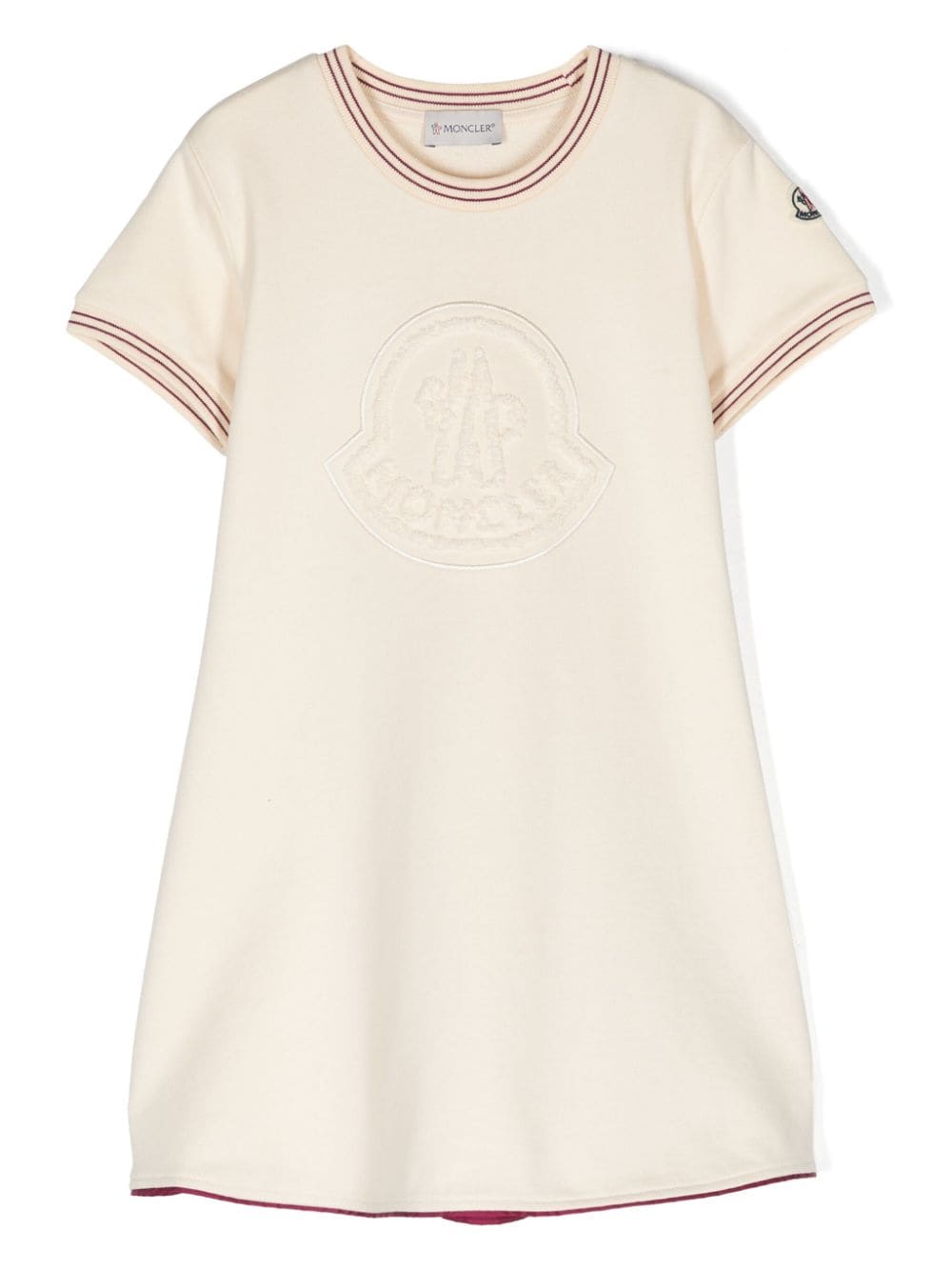 Moncler Enfant abito con logo - Ninna Nanna