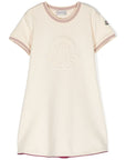 Moncler Enfant abito con logo - Ninna Nanna