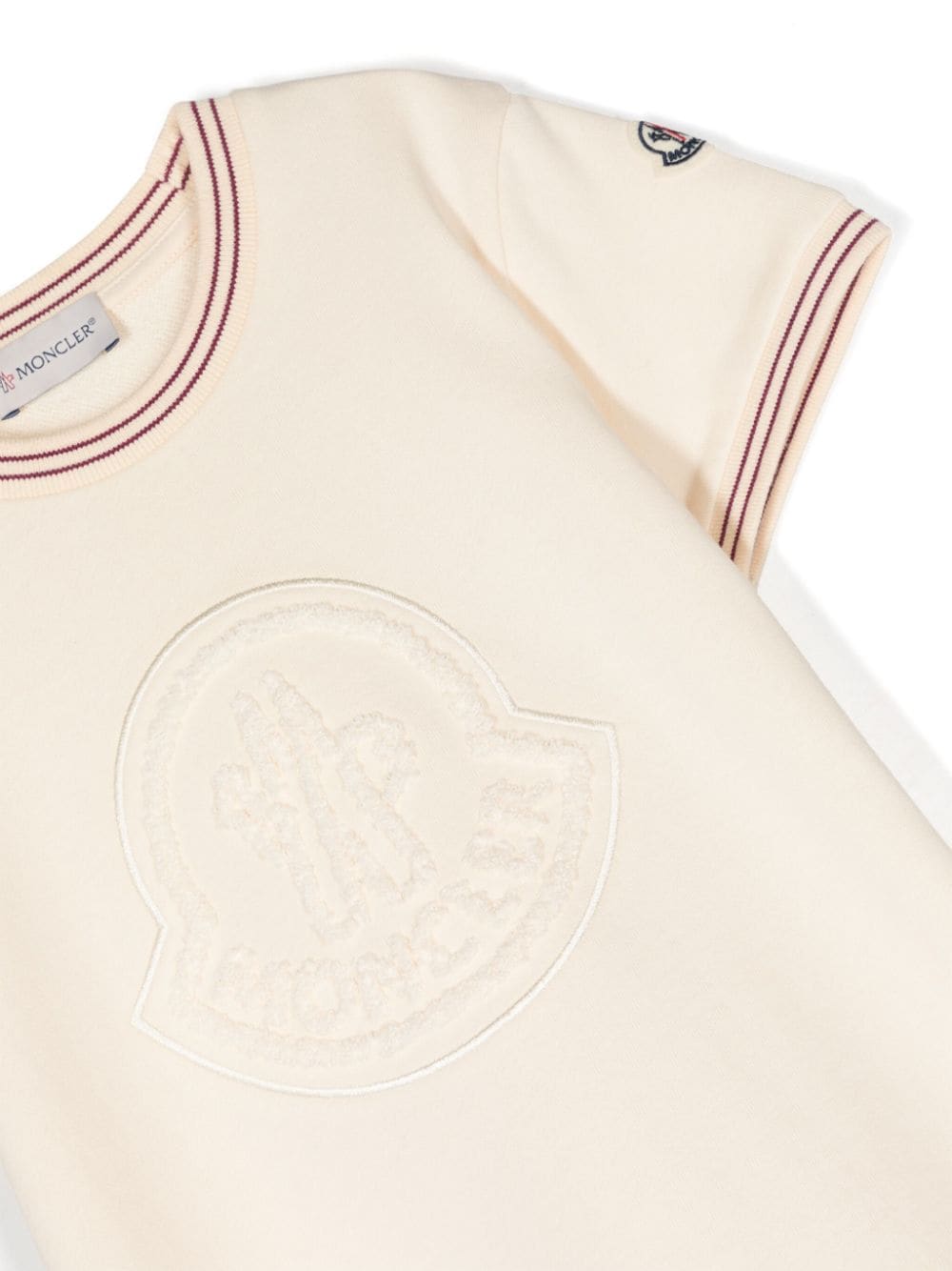 Moncler Enfant abito con logo - Ninna Nanna