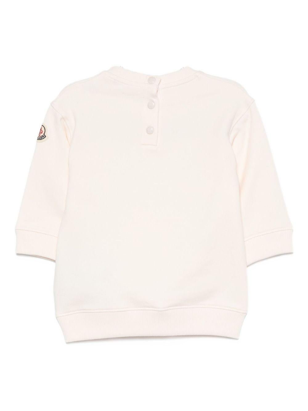 Moncler Enfant abito con logo - Ninna Nanna