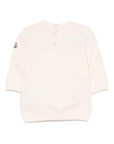 Moncler Enfant abito con logo - Ninna Nanna