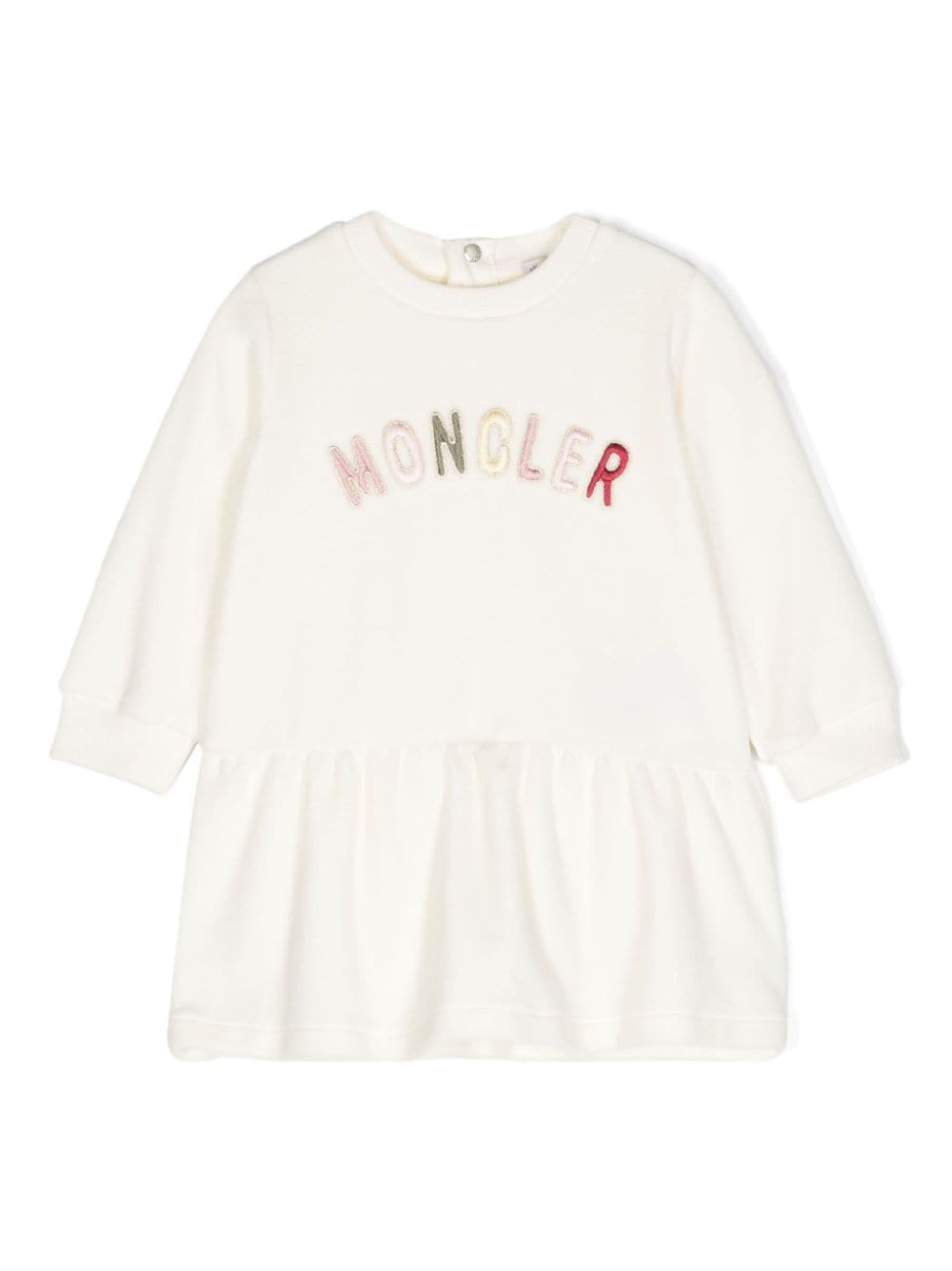 Moncler Enfant abito con logo - Ninna Nanna