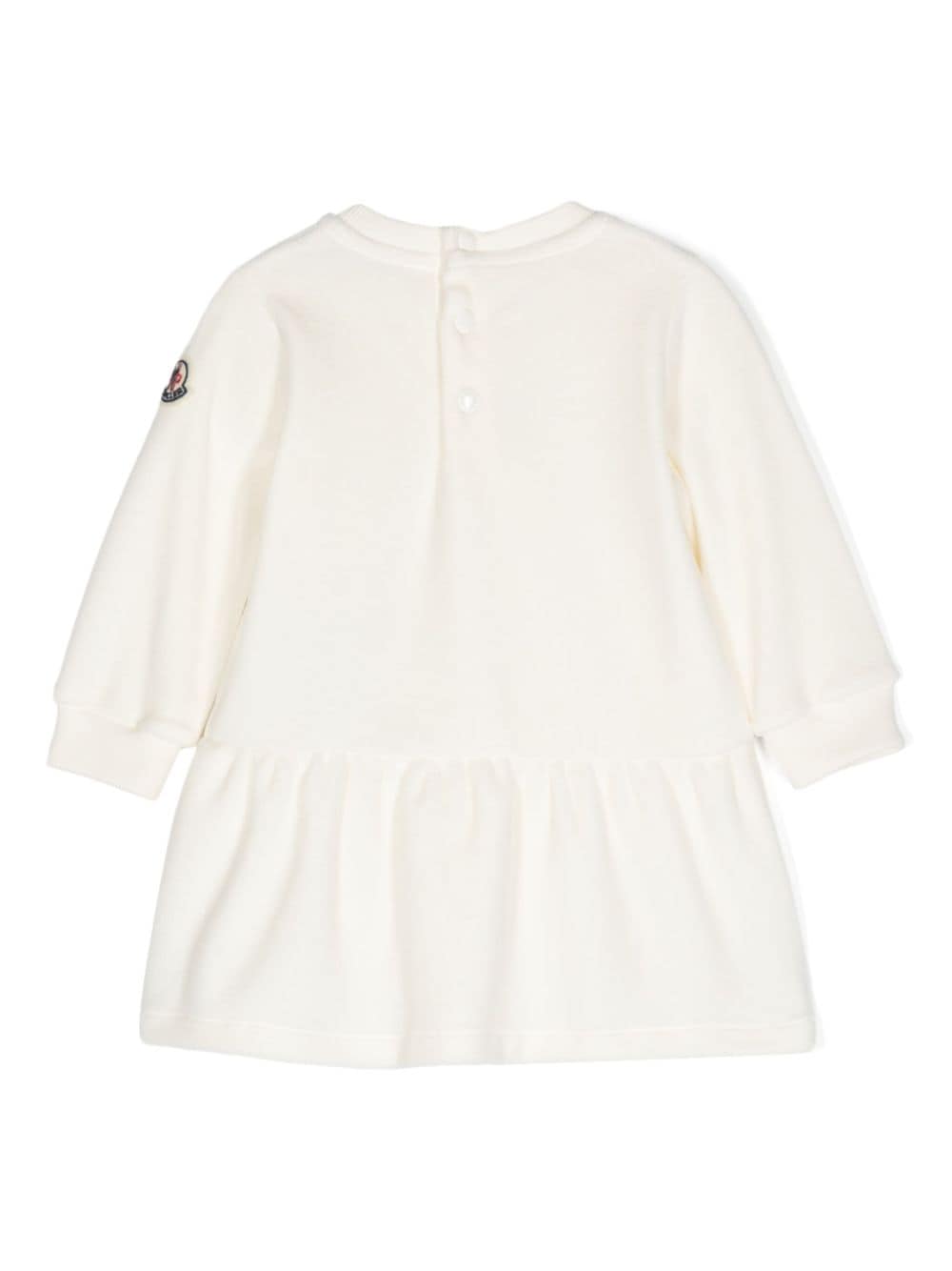 Moncler Enfant abito con logo - Ninna Nanna