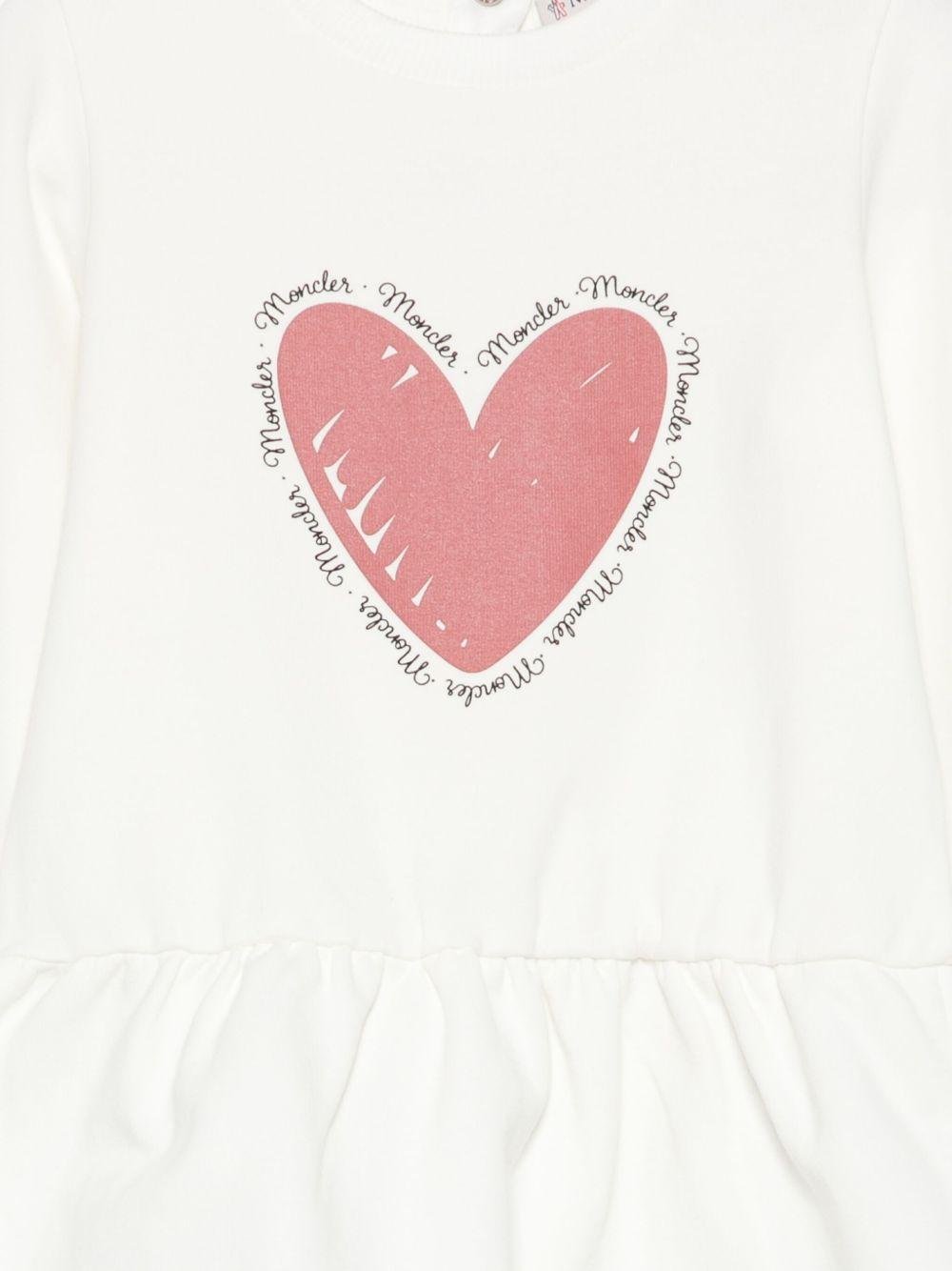 Moncler Enfant abito con stampa - Ninna Nanna