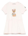 Moncler Enfant abito con stampa - Ninna Nanna