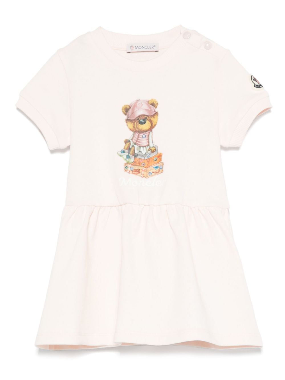 Moncler Enfant abito con stampa - Ninna Nanna