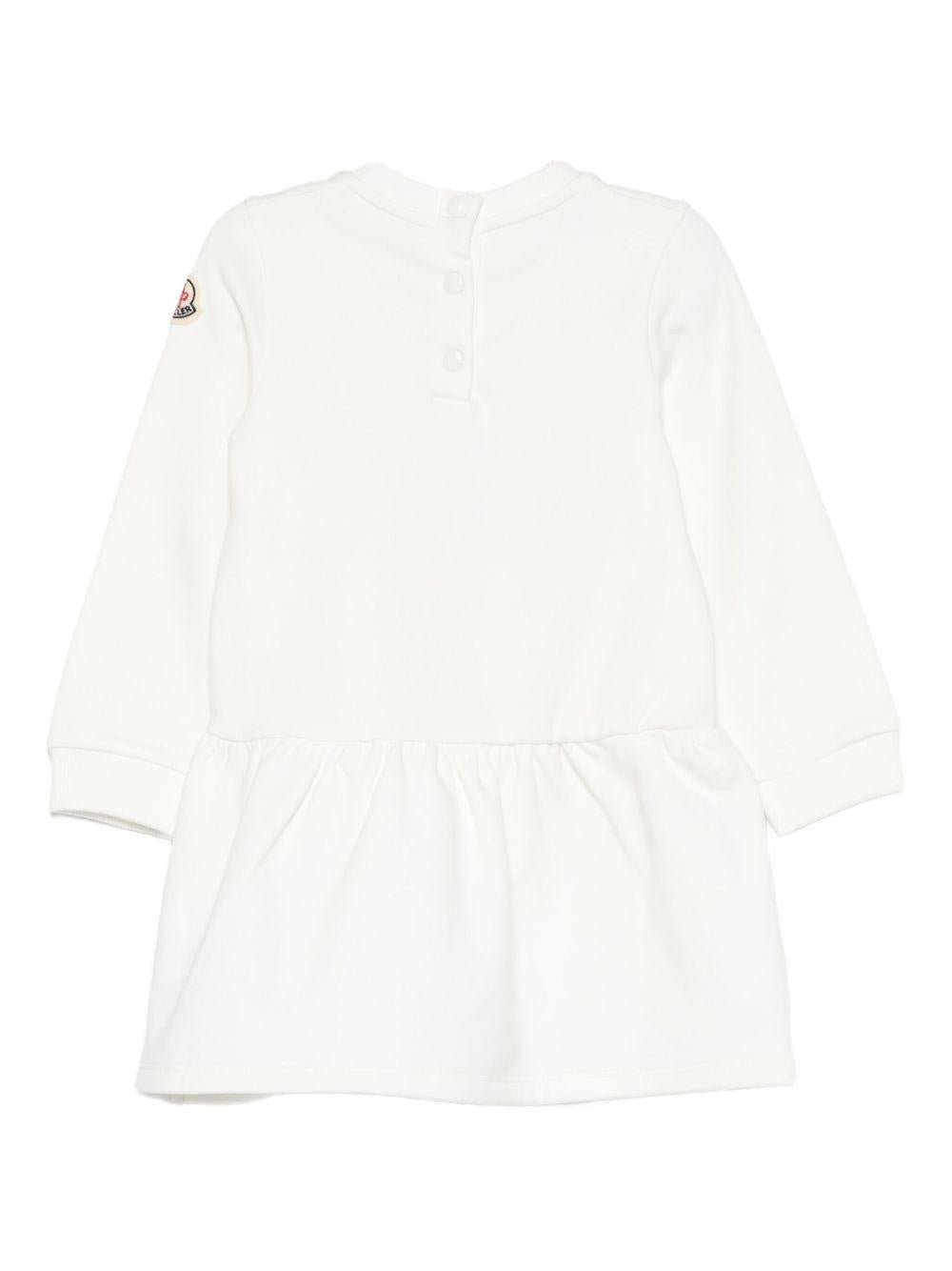 Moncler Enfant abito con stampa - Ninna Nanna