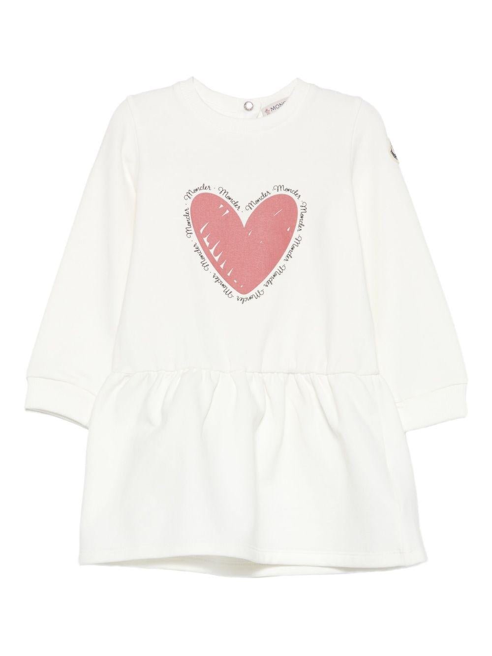 Moncler Enfant abito con stampa - Ninna Nanna