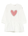 Moncler Enfant abito con stampa - Ninna Nanna