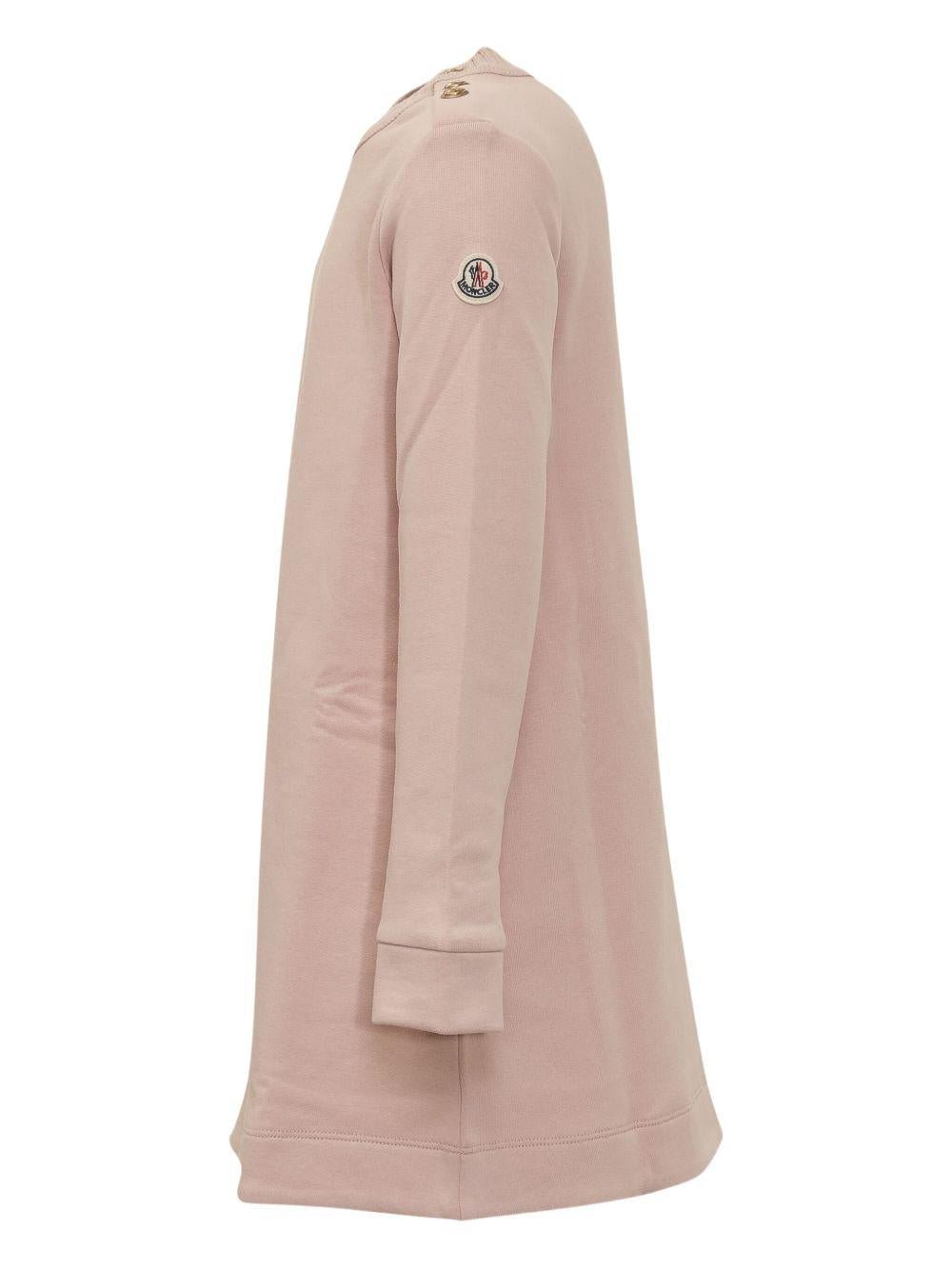 Moncler Enfant abito in felpa - Ninna Nanna