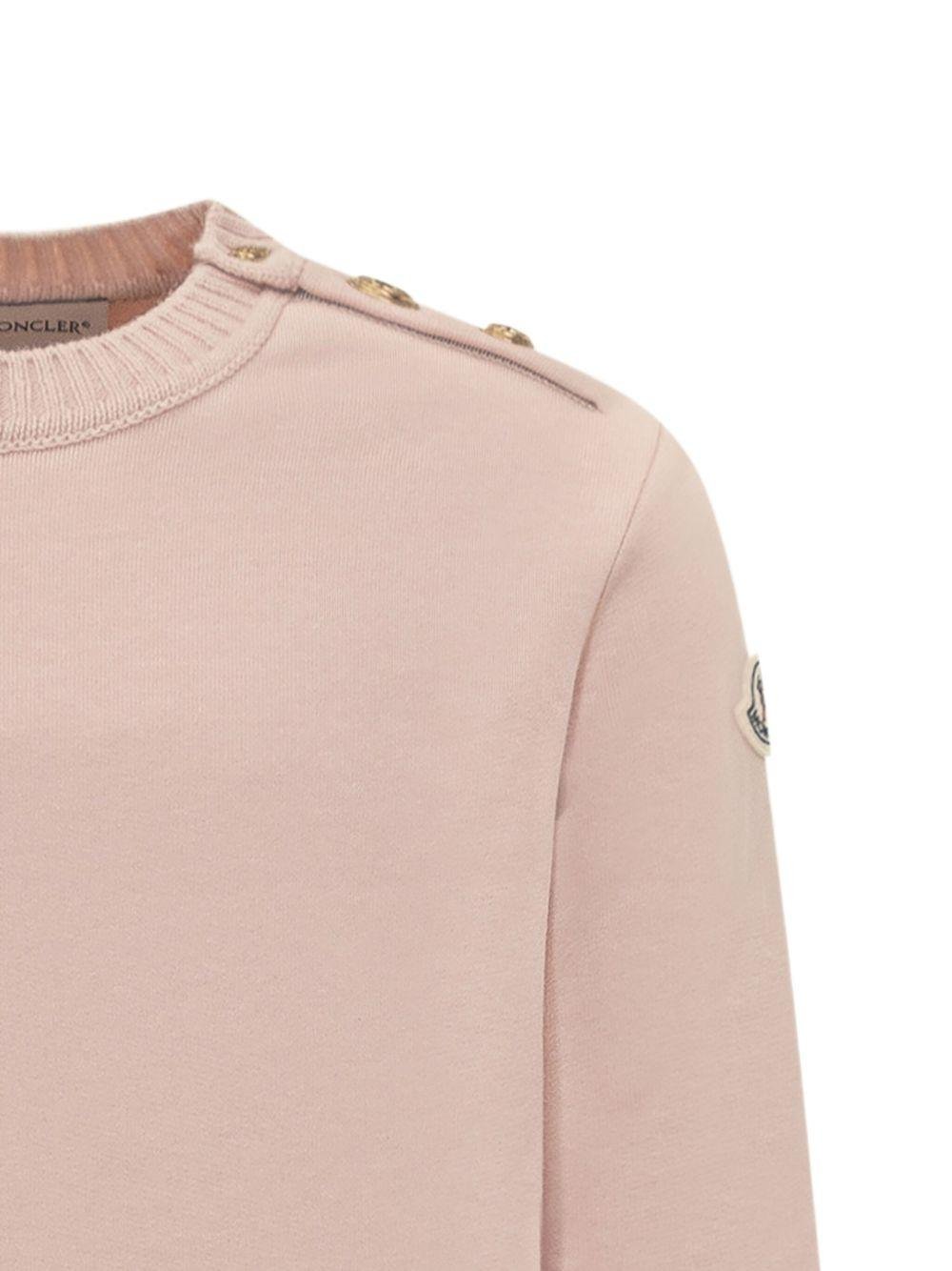 Moncler Enfant abito in felpa - Ninna Nanna