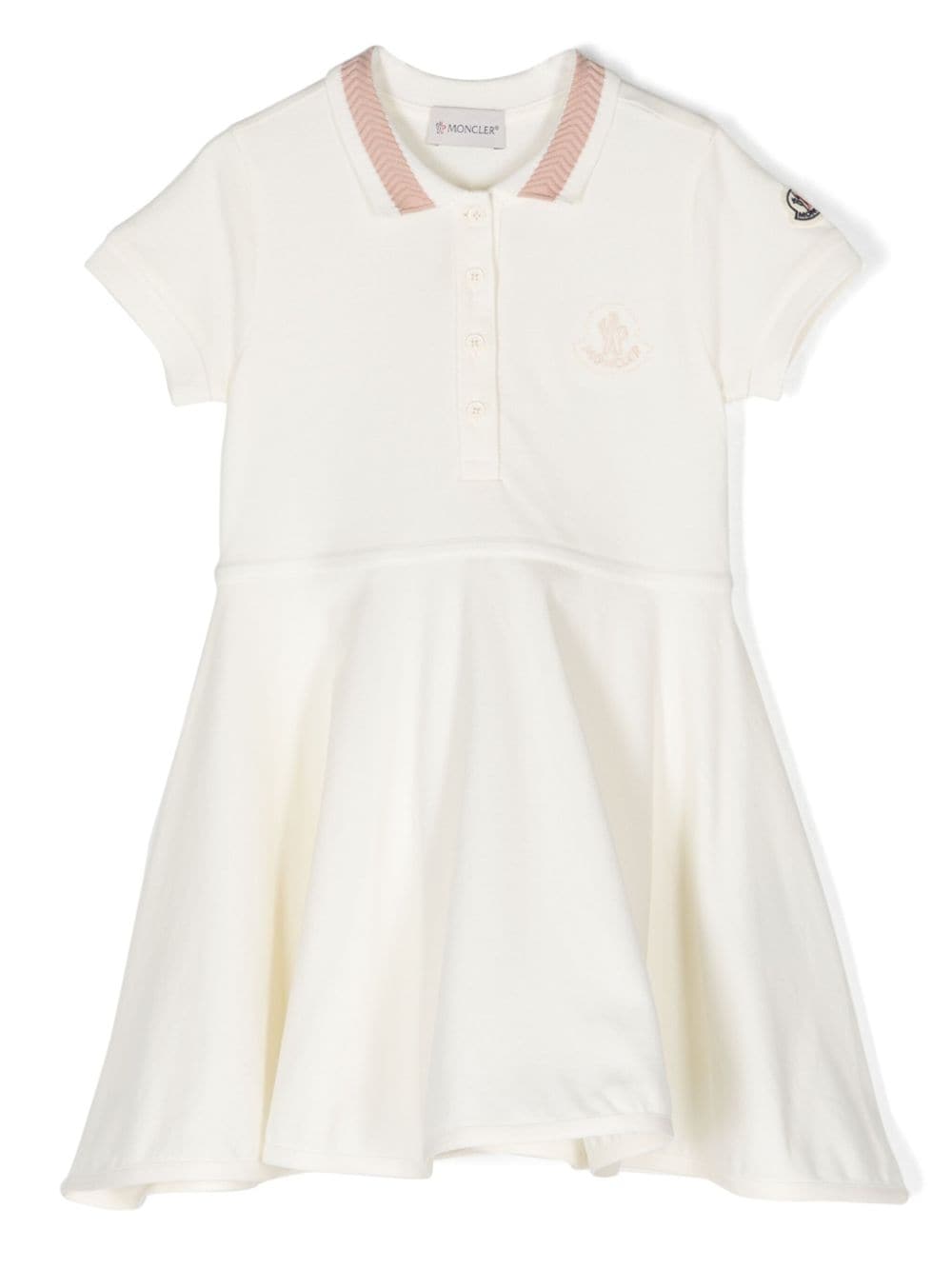 Moncler Enfant abito modello polo - Ninna Nanna