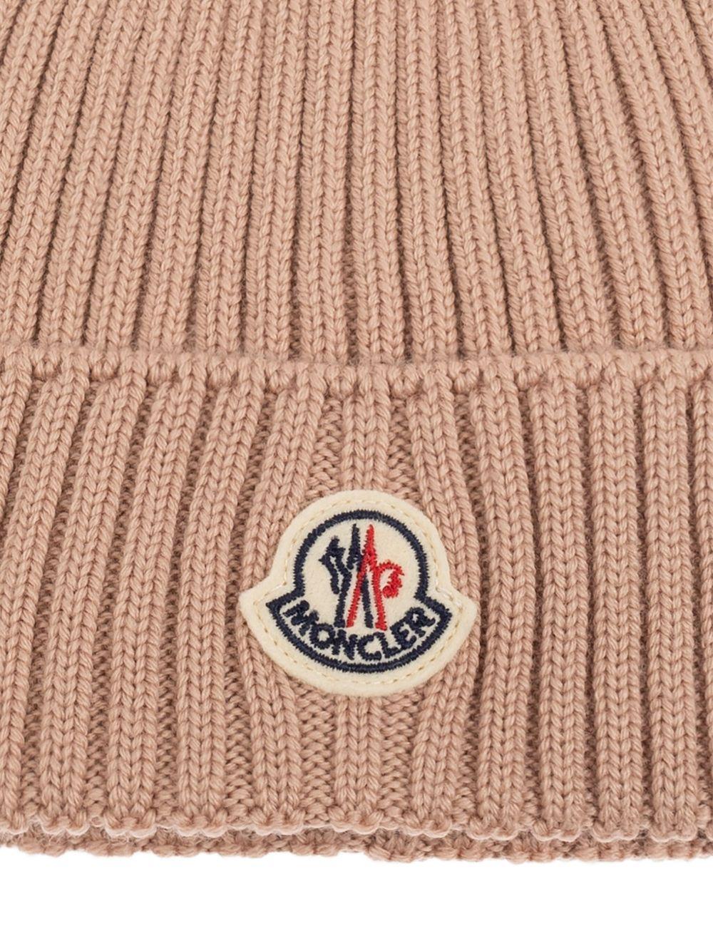 Moncler Enfant cappello con logo - Ninna Nanna
