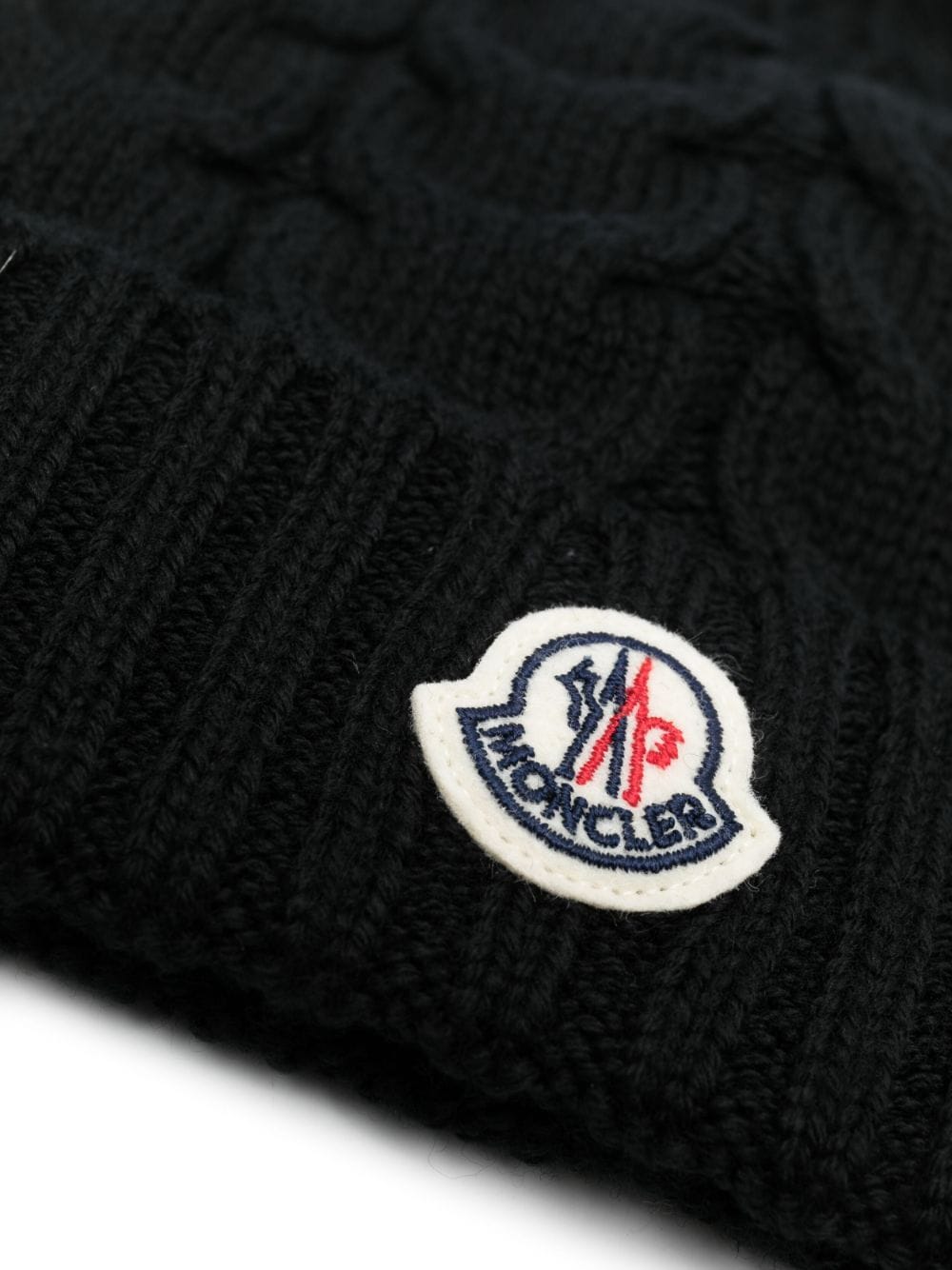 Moncler Enfant cappello con logo - Ninna Nanna