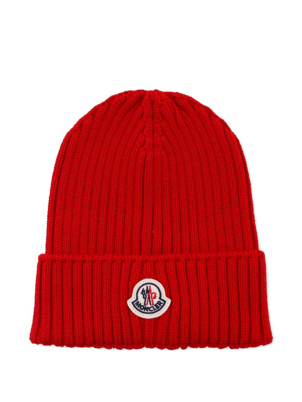 Moncler Enfant cappello con logo - Ninna Nanna