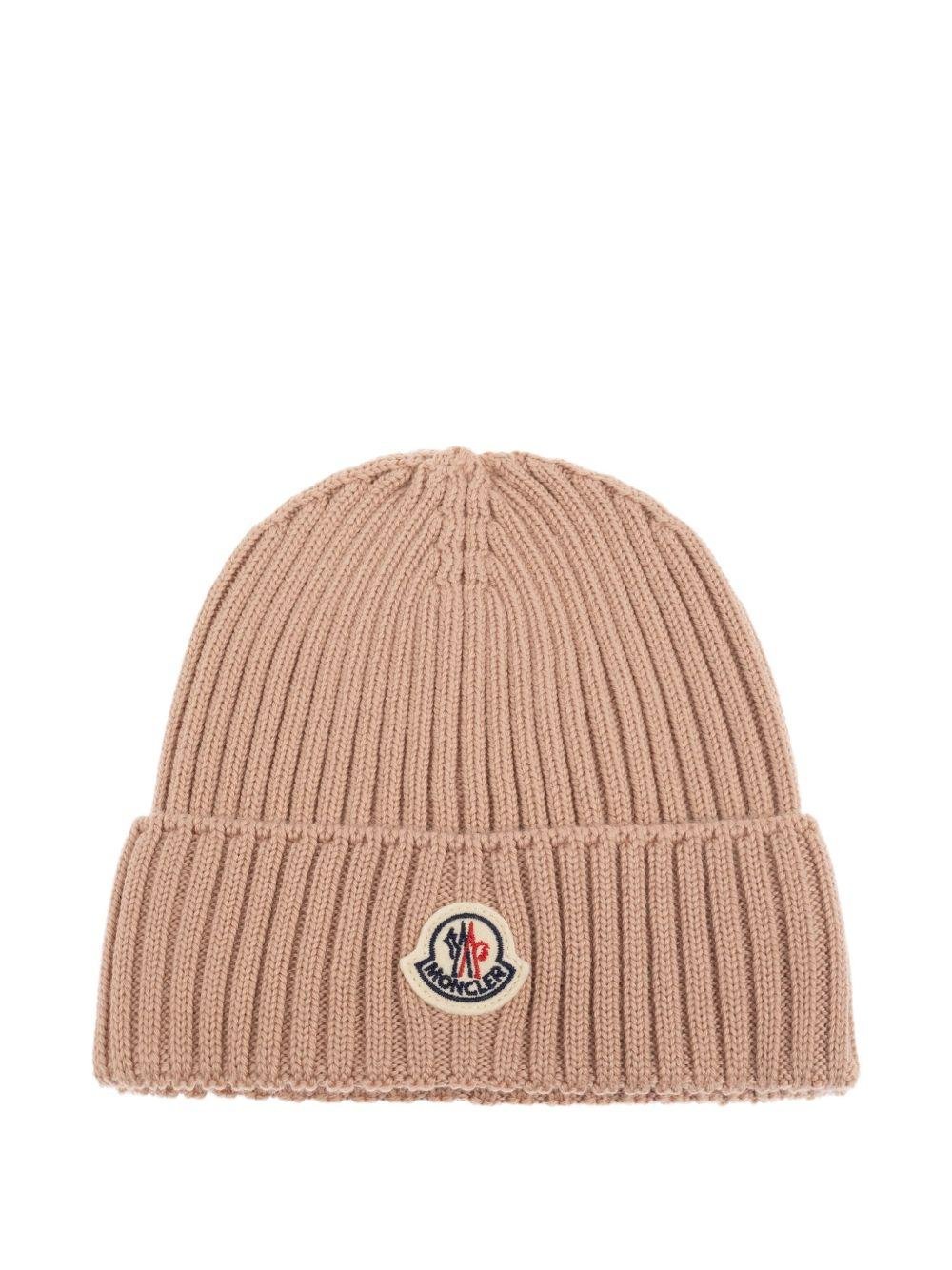 Moncler Enfant cappello con logo - Ninna Nanna
