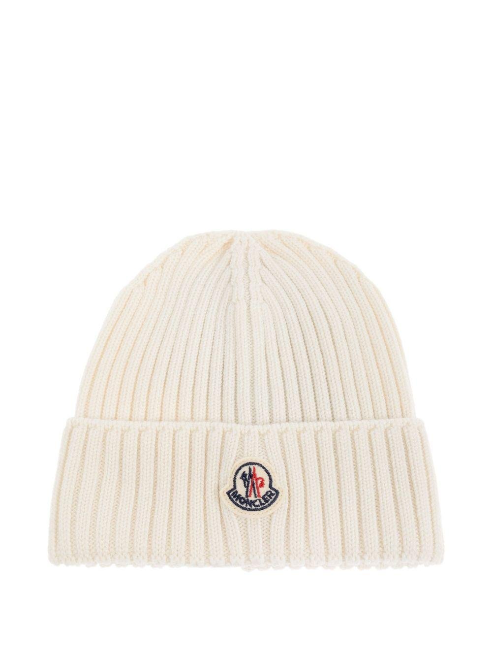 Moncler Enfant cappello con logo - Ninna Nanna