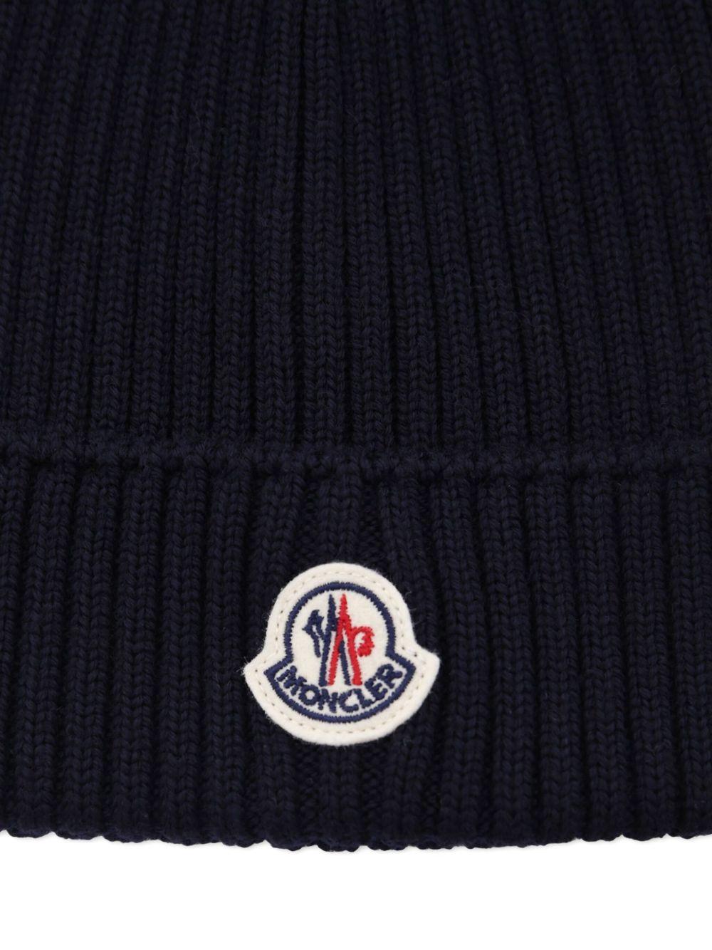 Moncler Enfant cappello con logo - Ninna Nanna