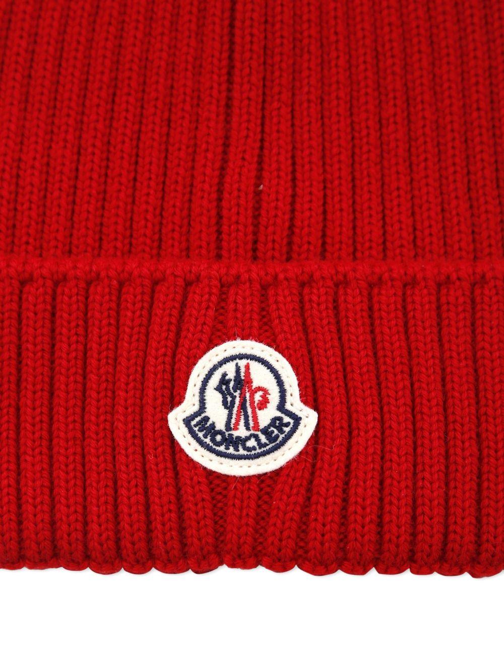Moncler Enfant cappello con logo - Ninna Nanna