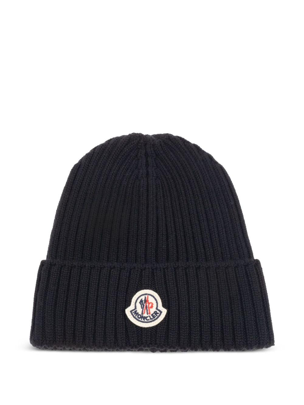 Moncler Enfant cappello con logo - Ninna Nanna
