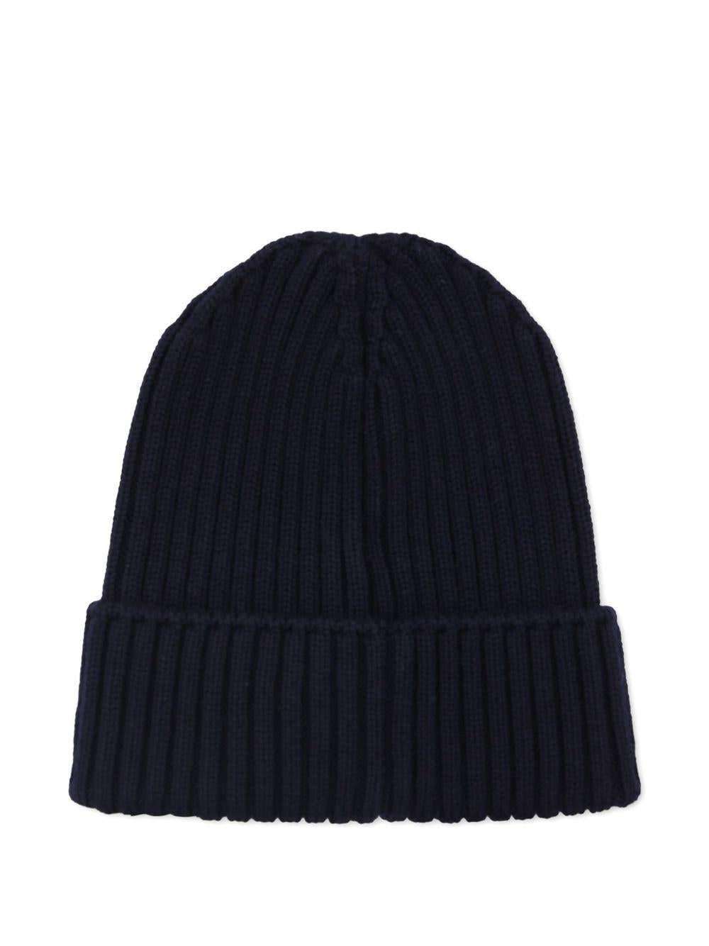 Moncler Enfant cappello con logo - Ninna Nanna