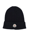 Moncler Enfant cappello con logo - Ninna Nanna