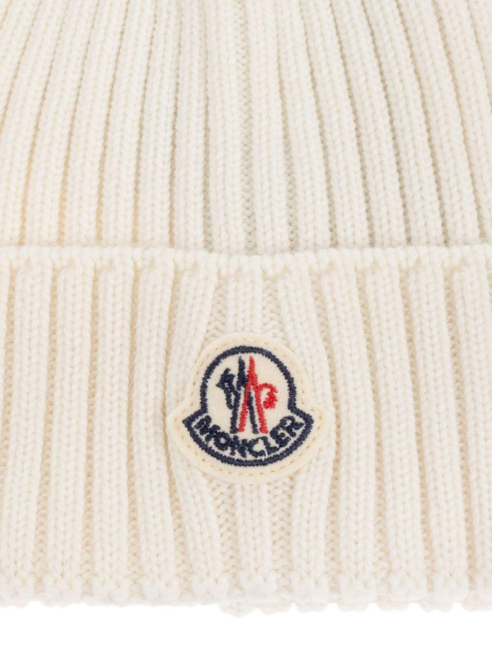 Moncler Enfant cappello con logo - Ninna Nanna