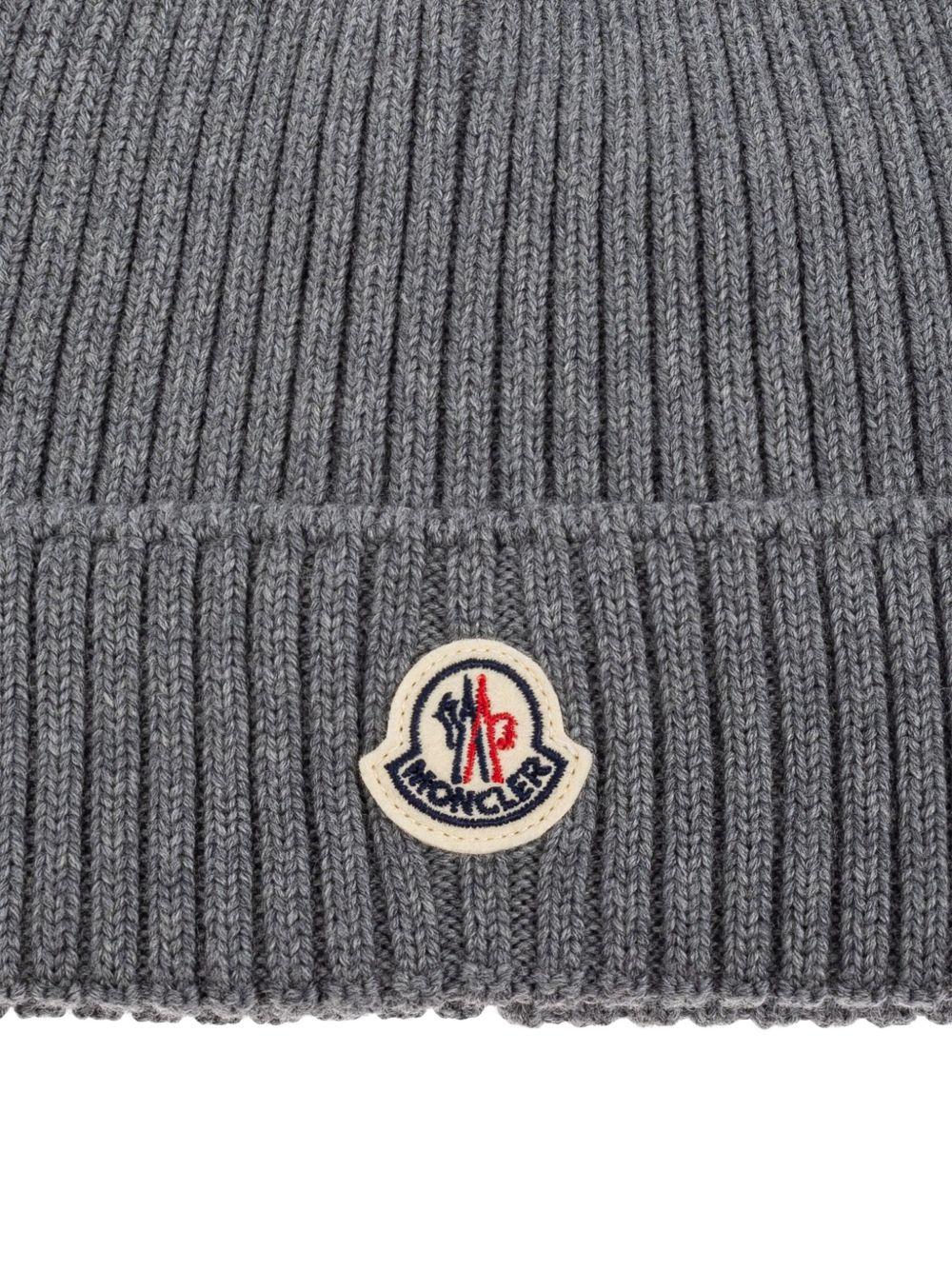 Moncler Enfant cappello con logo - Ninna Nanna