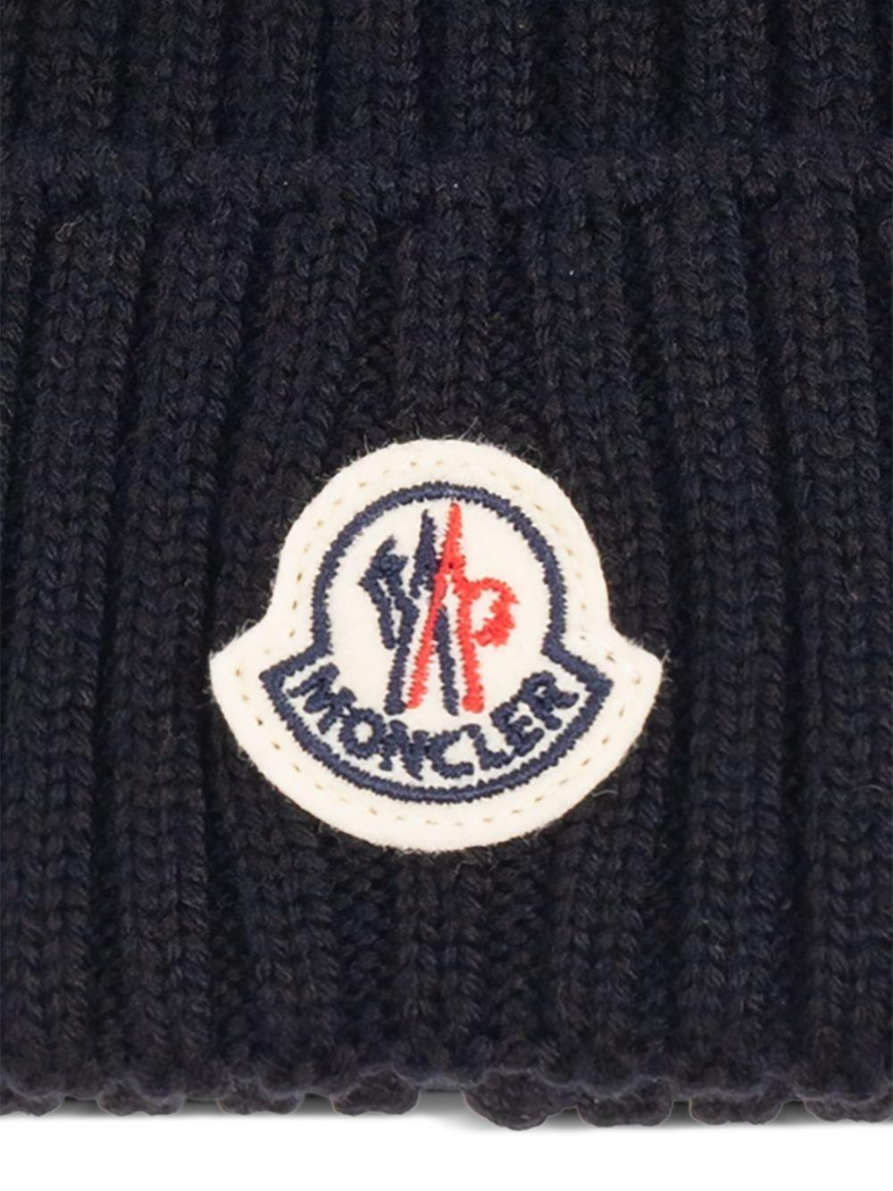 Moncler Enfant cappello con logo - Ninna Nanna